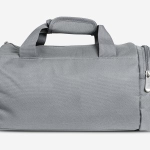 Grey sports bag